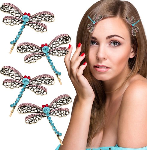 4pcs cute dragonfly - 4pcs,