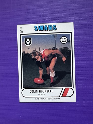 1976 scanlens vfl card - 1976,