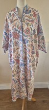 Vintage St Michael Floral Robe