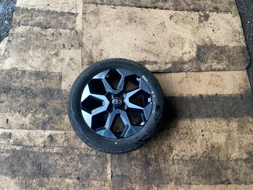 Toyota aygo alloy wheel - alloy,