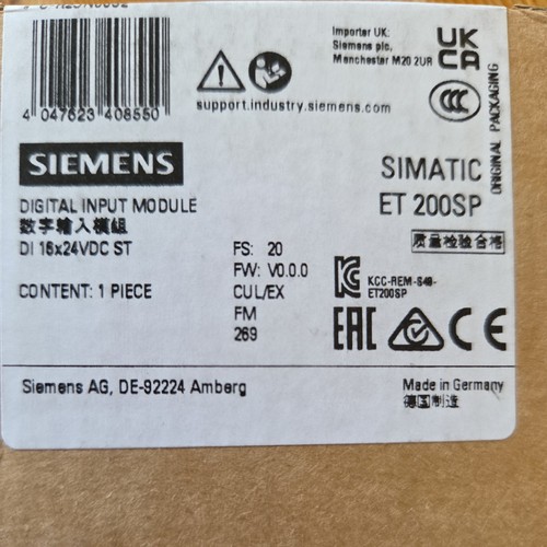 New sealed siemens - new,