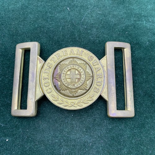 Coldstream guards brass - coldstream,