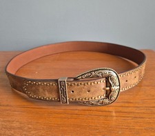 Brown country Cowboy Belt