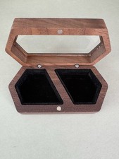 Small Wooden Jewellery Trinket