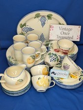 Poole pottery dorset fruit - pottery,