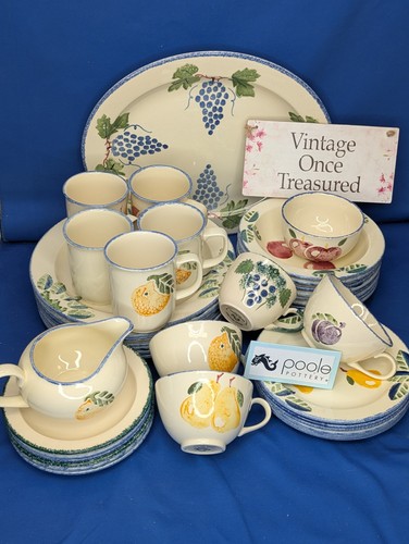 Poole pottery dorset - poole, fruit
