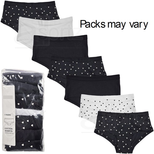 Girls pack cotton rich - girls,