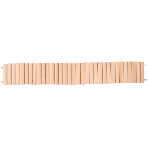 Durable wooden climbing ladder - wooden,