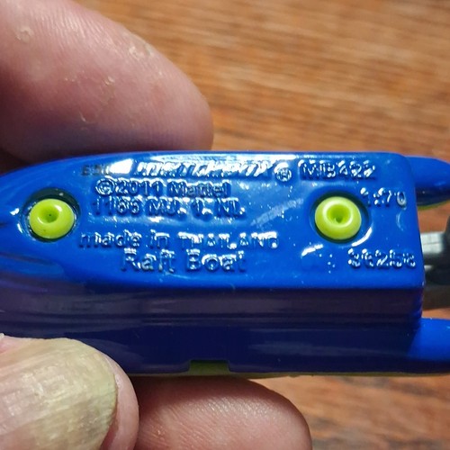 Hot wheels rib - rib, boat