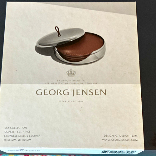 Georg jensen sky coaster set - jensen,