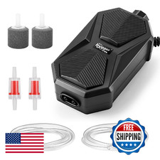 Hygger Aquarium Air Pump Dual