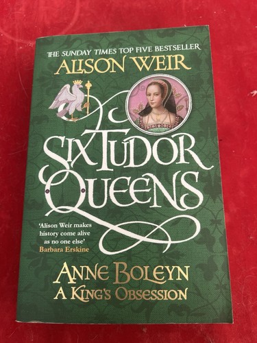 Six tudor queens - six, boleyn