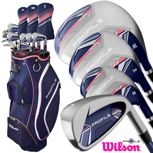 Wilson 2026 profile ladies - wilson,