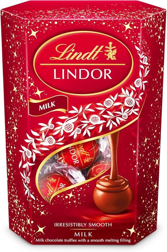 Lindt lindor milk chocolate - lindor,