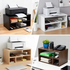 3 Tier Desktop Printer Stand