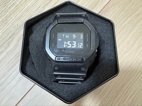 Casio shock 5600bb - g-shock, dw-5600bb-1er