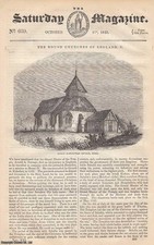 LITTLE MAPLESTEAD CHURCH, ESSEX; ORNAMENTAL AVIARIES; A CHEAP CAMERA LUCIDA, ETC