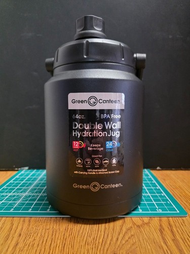Green canteen 64oz - 64oz, free