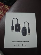 5G Wireless HDMI Video Transmitter Receiver Extender Display 1080 for TV Stick 