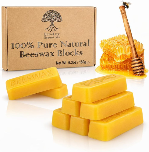 Eco lux beeswax - 8, blocks