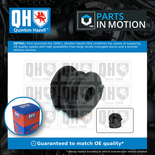 Anti roll bar bush fits - roll, nissan