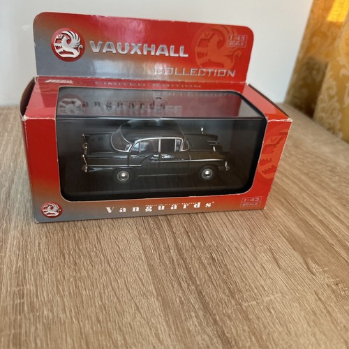 Vanguards corgi vauxhall - corgi,