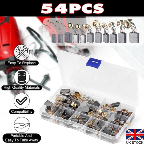 54pcs electric motor carbon - 54pcs,