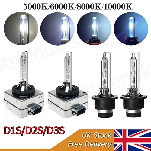 2pcs d1s d2s d3s bulbs - 2pcs,