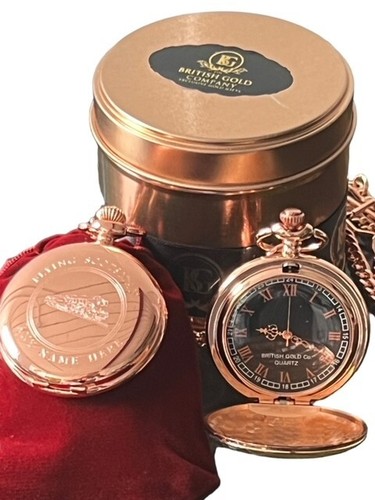 Flying scotsman pocket watch - pocket,