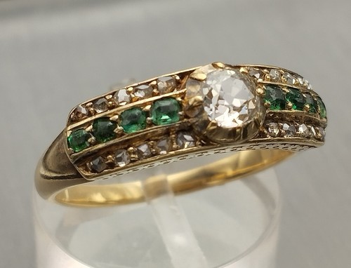 Antique georgian regency 18ct - antique,