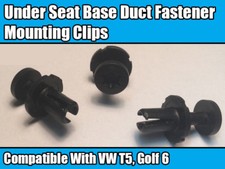 10x 6mm Clips For VW T5 GOLF 6