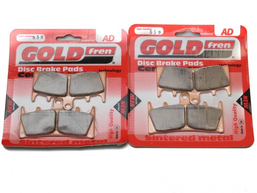 Brake disc pads front - brake,