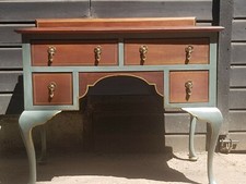 Queen Ann Style Low Boy/Writing Table