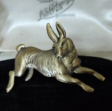 Vintage Style Running Rabbit