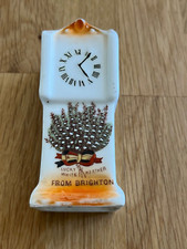 lucky white heather  grandfather clock - brighton