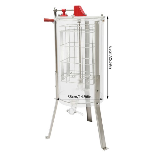 Honey extractor frame manual - honey, 2