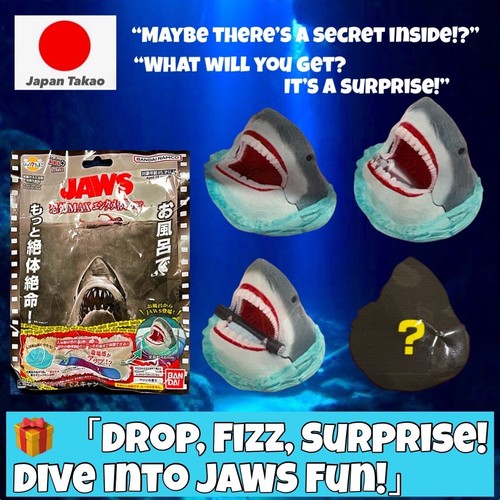 Bandai jaws bath bomb surprise - bandai,