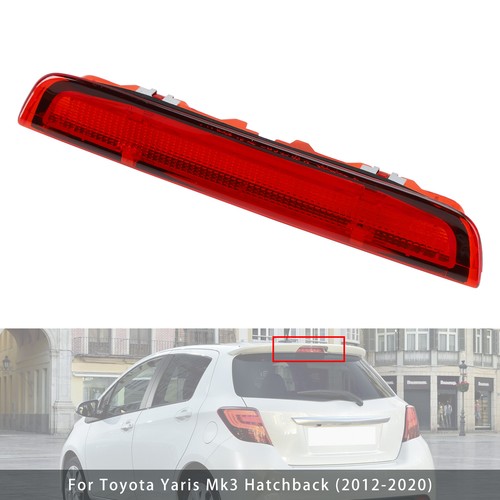 Rear high level brake light - level,