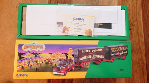Corgi classics 15901 - corgi, scammell