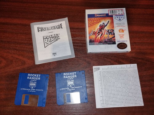 Atari rocket ranger g126 - atari,