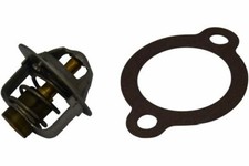 Thermostat with gasket for