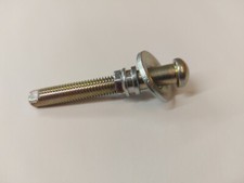 Rear brake adjustable pushrod Nissin master cylinders ideal special builder 38mm