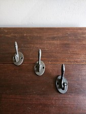 Set of 3 Black Wrought Iron