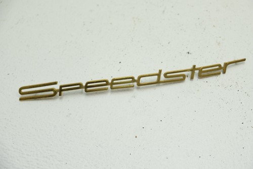 Porsche 356 speedster - 356, emblem