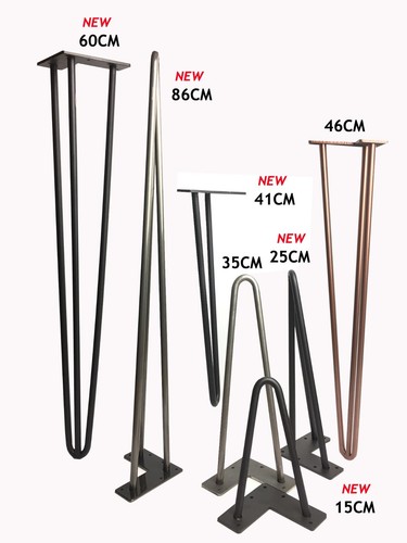 Hairpin table legs price - hairpin, per