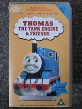 Thomas The Tank Engine & Friends - The Complete Second Series [Double VHS, 1999]