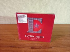 Elton John Diamonds 3 CD Set New & Sealed Ultimate Greatest Hits Collection 