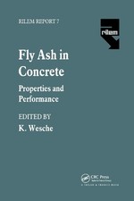 Fly Ash in Concrete - 9780419157908