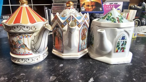 Vintage teapots sadler wade - vintage,