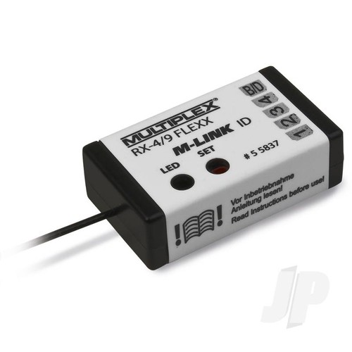 Multiplex receiver 9 - receiver, rx-4/9